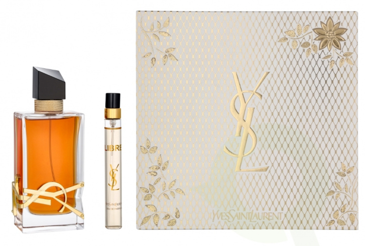 Yves Saint Laurent YSL Libre Giftset 100 ml Edp Spray 90ml/Edp Travel Spray 10ml