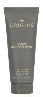 Origins Clear Improvement Anti-Blackhead Exfoliating Mask 75 ml