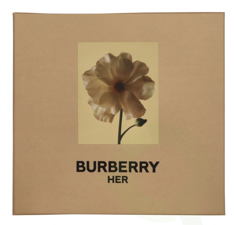 Burberry Her Giftset 125 ml Edp Spray 50ml/Body Lotion 75ml