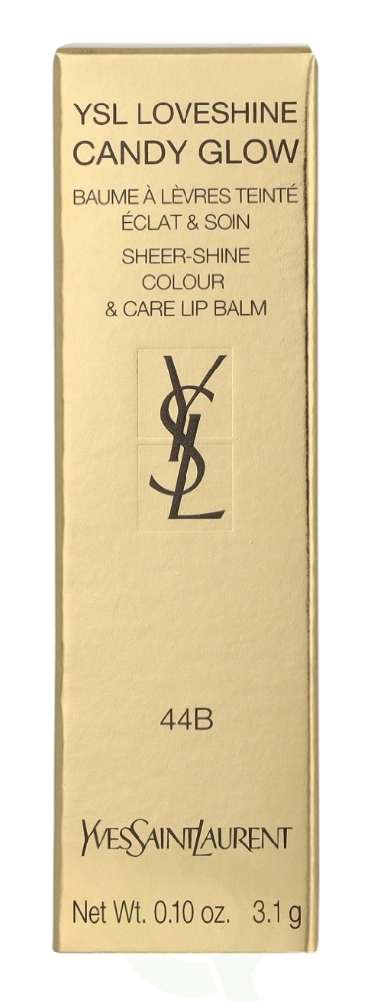 Yves Saint Laurent YSL Loveshine Candy Glow Lip Balm 3.1 g #44B Nude Lavalliere