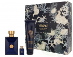 Versace Dylan Blue Giftset 255 ml Edt Spray 100ml/Bath & Shower Gel 150ml/Edt 5ml