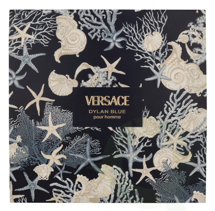 Versace Dylan Blue Giftset 255 ml Edt Spray 100ml/Bath & Shower Gel 150ml/Edt 5ml