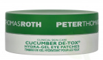 P.T. Roth Cucumber De-Tox Hydra-Gel Eye Patches 45 g 15 Pairs (30 patches) + Spatula