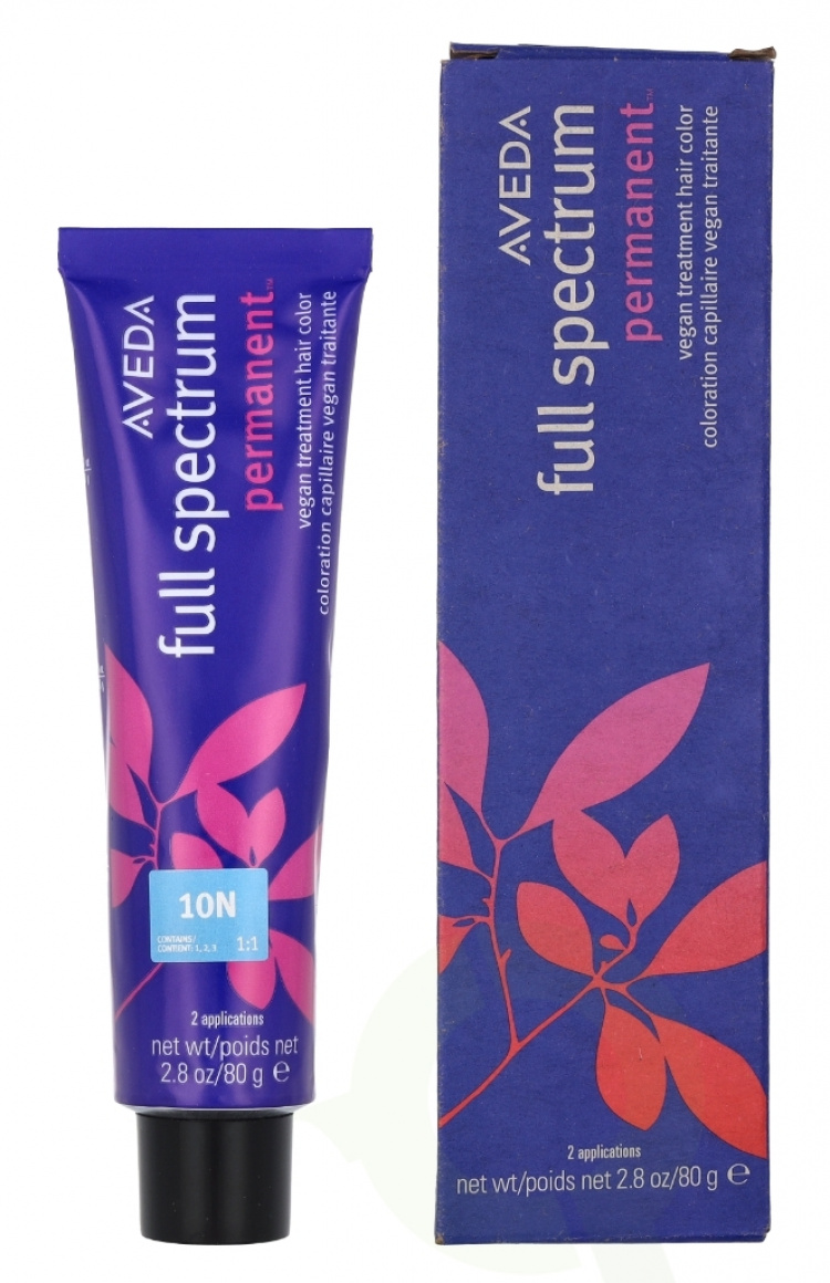 Aveda Full Spectrum Permanent Vegan Pure Tone Hair Color 80 g 10N