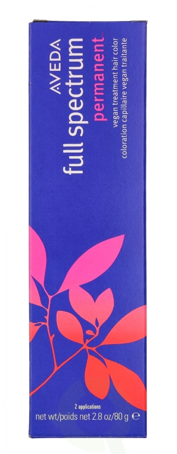 Aveda Full Spectrum Permanent Vegan Pure Tone Hair Color 80 g 6NN