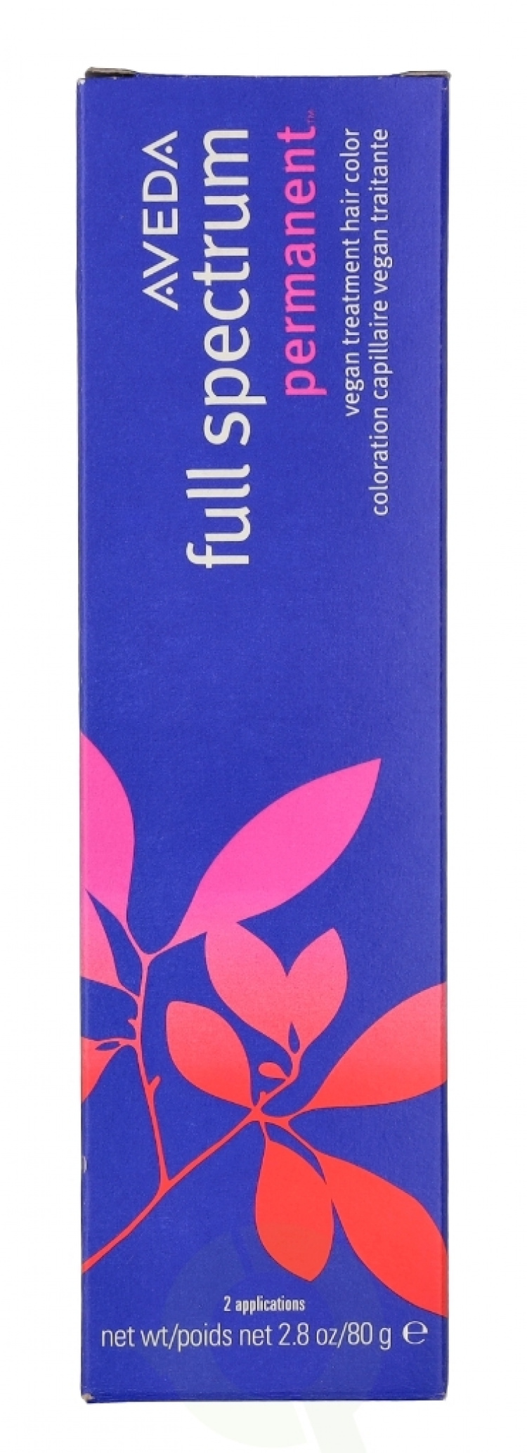 Aveda Full Spectrum Permanent Vegan Pure Tone Hair Color 80 g 7NN