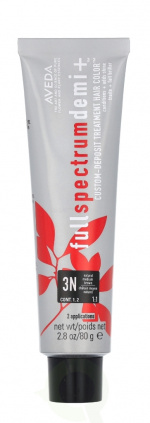 Aveda Full Spectrum Demi+ Custom-Deposit Hair Color 80 g 3N Natural Brown