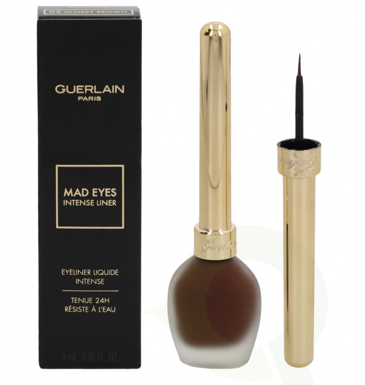 Guerlain Mad Eyes Intense Liner 24HWear 5 ml #02 Glossy Brown