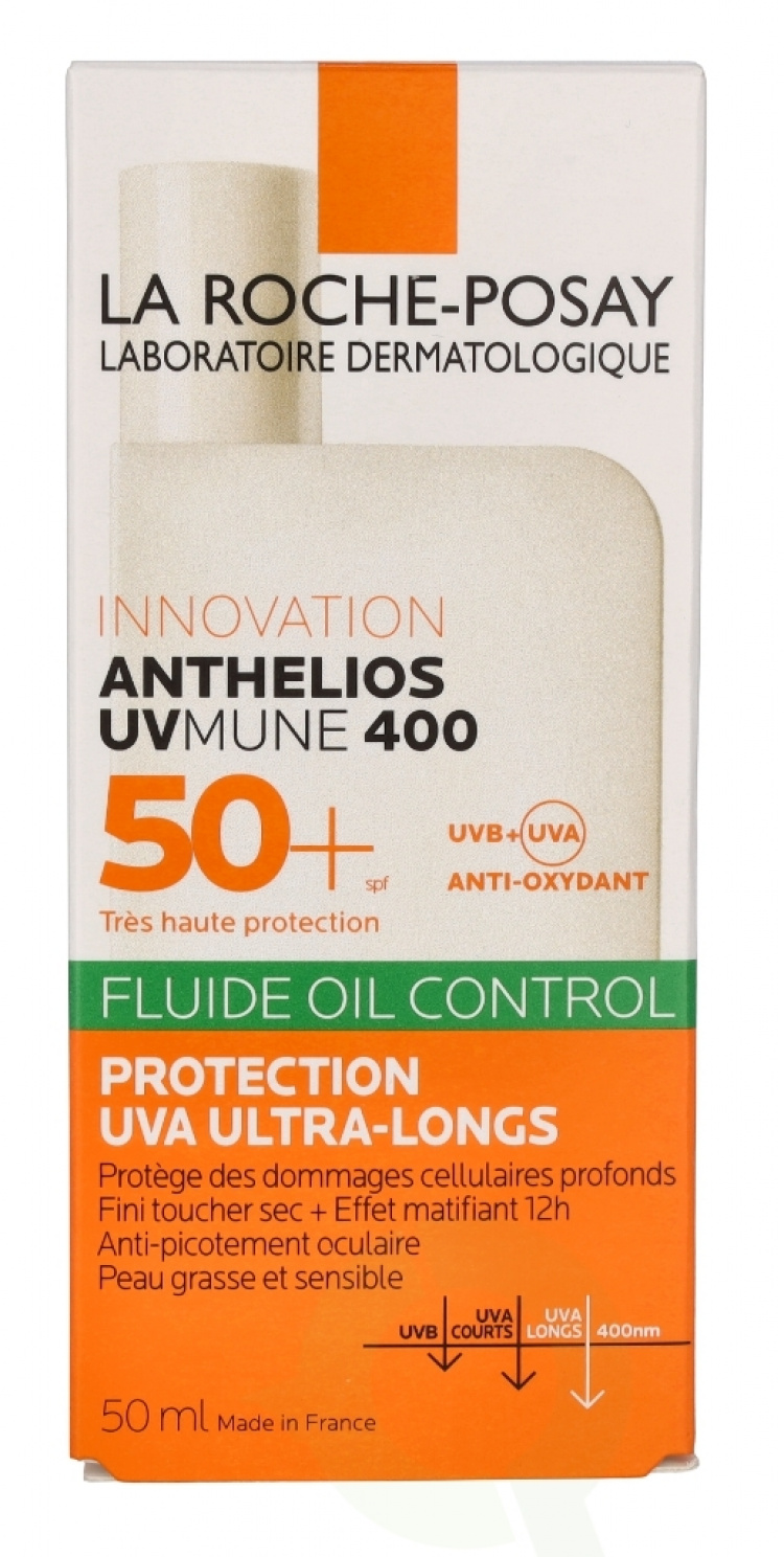 La Roche LRP Anthelios UVmune 400 Tinted Fluid SPF50+ 50 ml