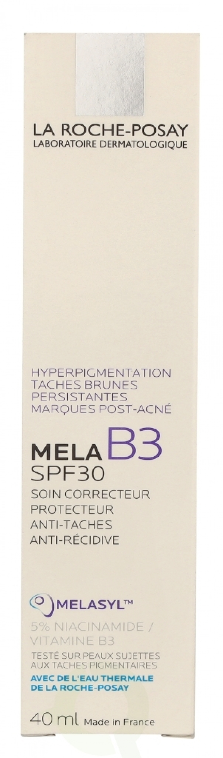 La Roche LRP Mela B3 Anti-Dark Spot SPF30 40 ml