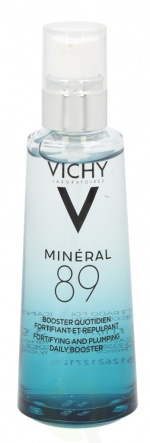 Vichy Mineral 89 Fortifying & Plumping Daily Booster 75 ml Alcohol Free