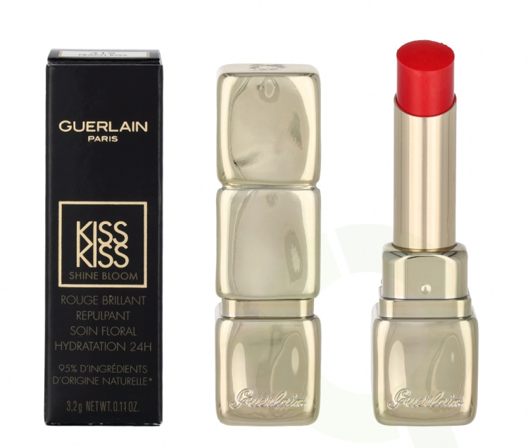 Guerlain Kiss Kiss Shine Bloom Lip Colour 3.2 g #319 Peach Kiss