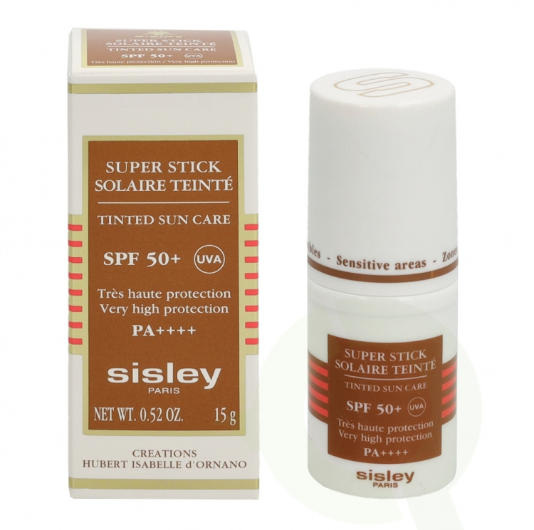 Sisley Super Stick Solaire Tinted Sun Care SPF50+ 15 ml