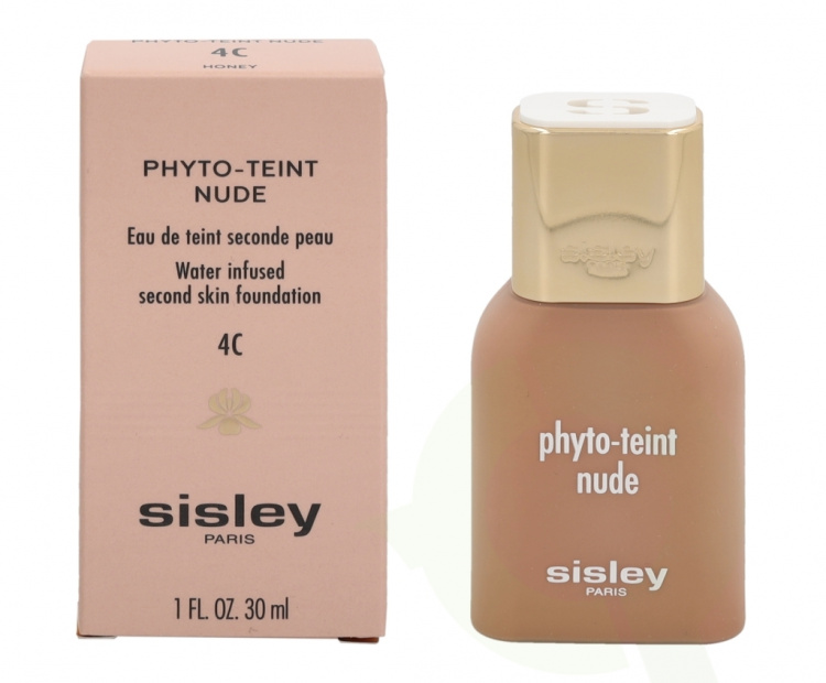 Sisley Phyto-Teint Nude Water Infused Second Skin Found. 30 ml 4C Honey