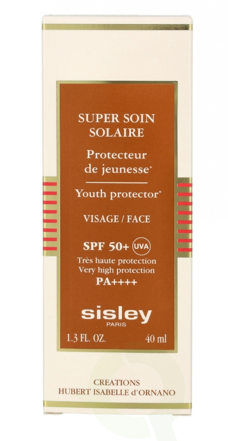 Sisley Super Soin Solaire Face Youth Protector SPF50+ PA++++ 40 ml