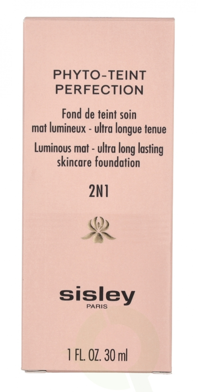 Sisley Phyto-Teint Perfection Foundation 30 ml #2N1 Sand