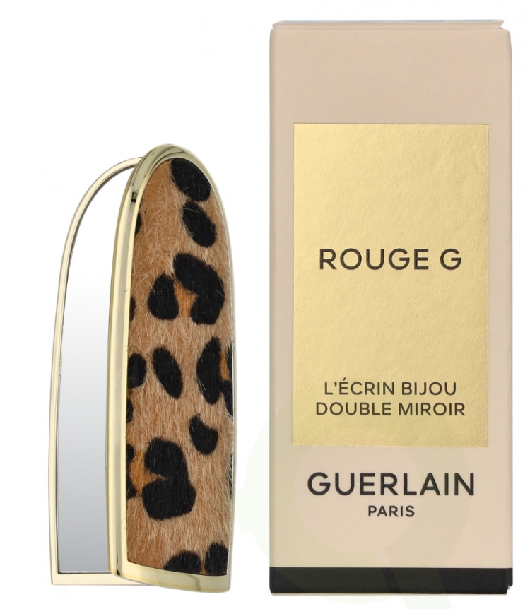 Guerlain Rouge G Ecrin Mirror Case 0 Le Fauve