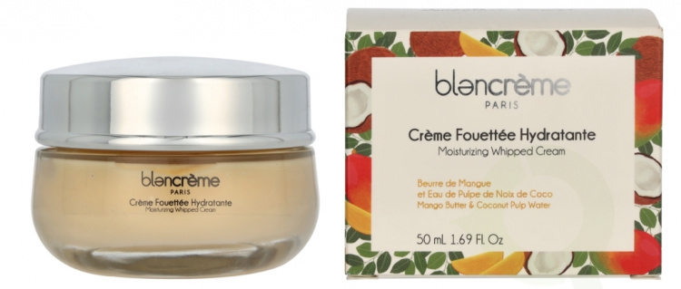 Blancreme Moisturizing Whipped Cream 50 ml Mango Butter & Coconut