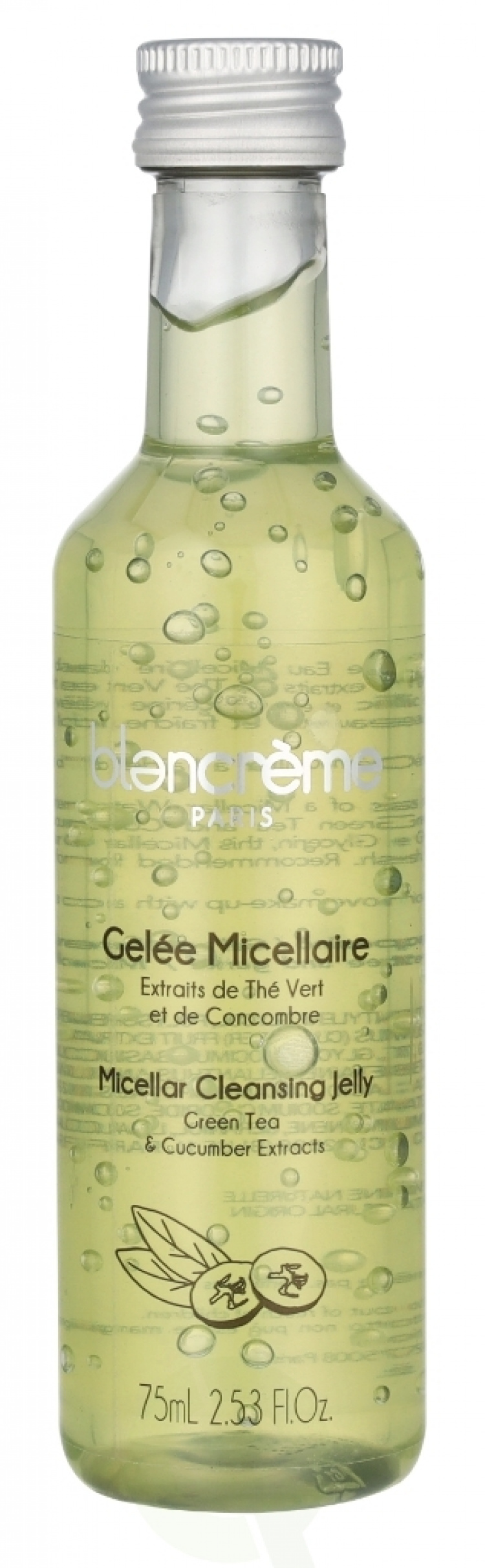 Blancreme Micellar Cleansing Jelly 80 ml Green Tea & Cucumber Extracts