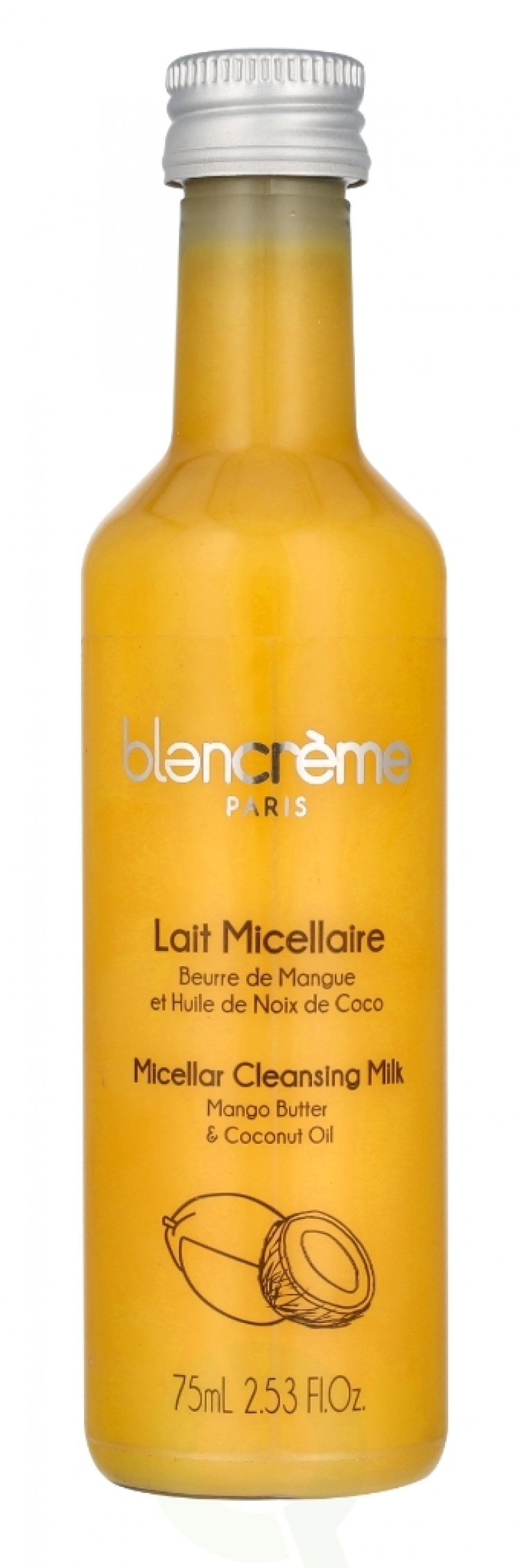 Blancreme Micellar Cleansing Milk 75 ml Mango Butter & Coconut Oil