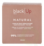 Black Up Full Cover Cream Powder Foundation 9.5 g #06
