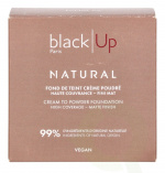 Black Up Full Cover Cream Powder Foundation 9.5 g #09
