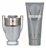 Paco Rabanne Invictus Giftset 150 ml Edt Spray 50 ml/All Over Shampoo 100ml