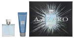 Azzaro Chrome Giftset 125 ml Edt Spray 50ml/Hair & Body Shampoo 75ml