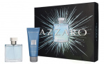 Azzaro Chrome Giftset 125 ml Edt Spray 50ml/Hair & Body Shampoo 75ml