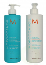 Moroccanoil Hydration Set 1000 ml Shampoo 500ml/Conditioner 500ml