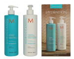 Moroccanoil Hydration Set 1000 ml Shampoo 500ml/Conditioner 500ml