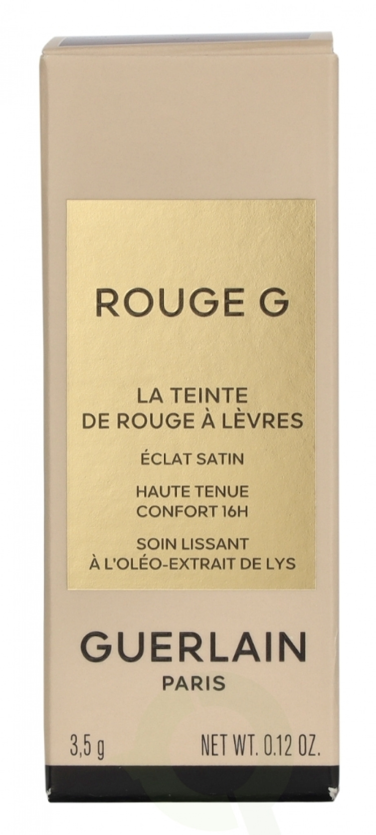 Guerlain Rouge G Satin Refill 3.5 g #15 Le Marron Glace