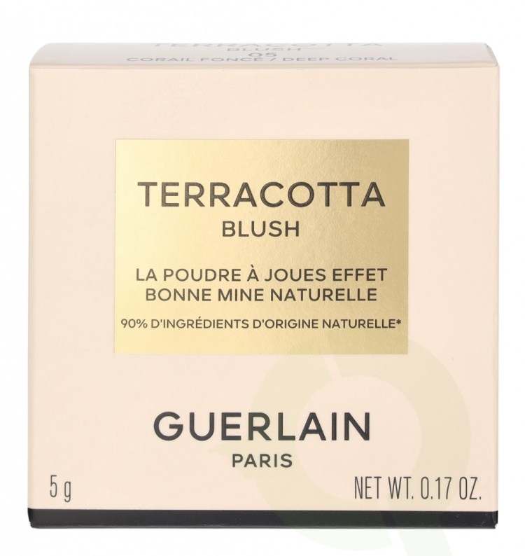 Guerlain Terracotta Blush 5 g #05 Deep Coral