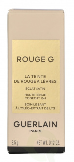 Guerlain Rouge G Satin Refill 3.5 g #968 Le Lie De Vin