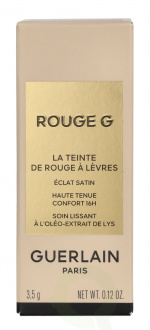 Guerlain Rouge G Satin Refill 3.5 g #333 Le Rouge Framboise