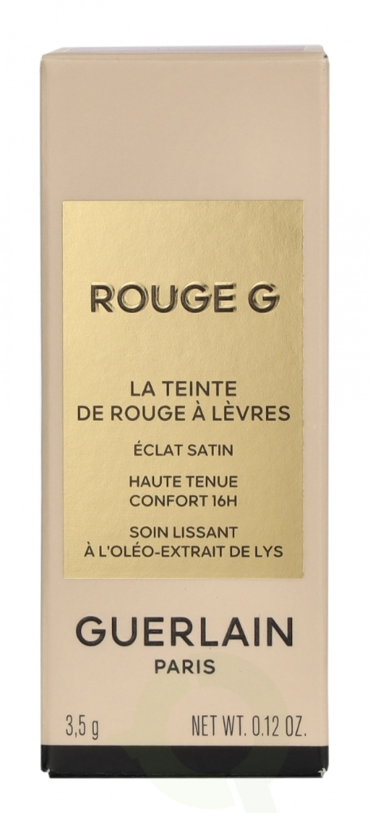 Guerlain Rouge G Satin Refill 3.5 g #333 Le Rouge Framboise