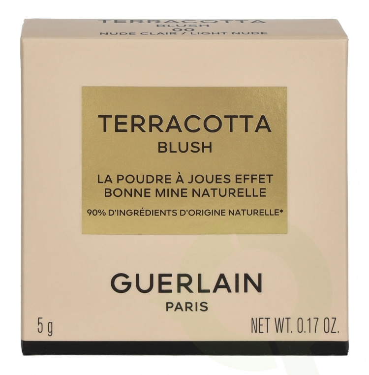 Guerlain Terracotta Blush 5 g #00 Light Nude