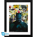 DC Comics Kehystetty tuloste Batman (30x40) x2