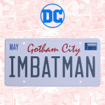 Fanatik DC Comics Batmanin numerokilpi Tin Sign