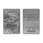 Fanatik Star Wars Limited Edition Hothin taistelu Ingot