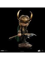 IronStudios - MiniCo Marvel Avengers Infinity Saga - Loki Loki