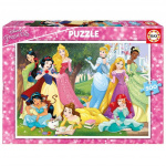 Educa Palapeli - 500 palaa - Disney-prinsessat (017723)