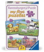 Ravensburger Maatilan eläinperheet 2/4/6/8p - (12004041)