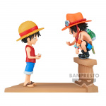 Banpresto One Piece Monkey D. Luffy ja Portgas D. Ace - (BP89475P)