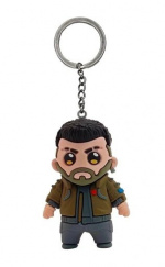 Good Loot Cyberpunk 2077 V-Male Good Loot 3D-avaimenperä