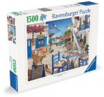 Ravensburger Mykonoksen kissat - 1500p (12001450)