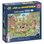 Jan van Haasteren Juhannusjuhla (1000 kpl) (JUM0029)