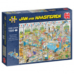 Jan van Haasteren Clash of the Bakers (1500 kpl) (JUM9077)