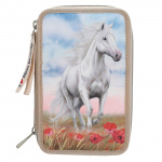 Miss Melody Kolminkertainen kynämyssy - Poppy Sand - Beige