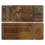 Jurassic Park ruokinta Show lippu Jurassic Park ruokinta Show lippu